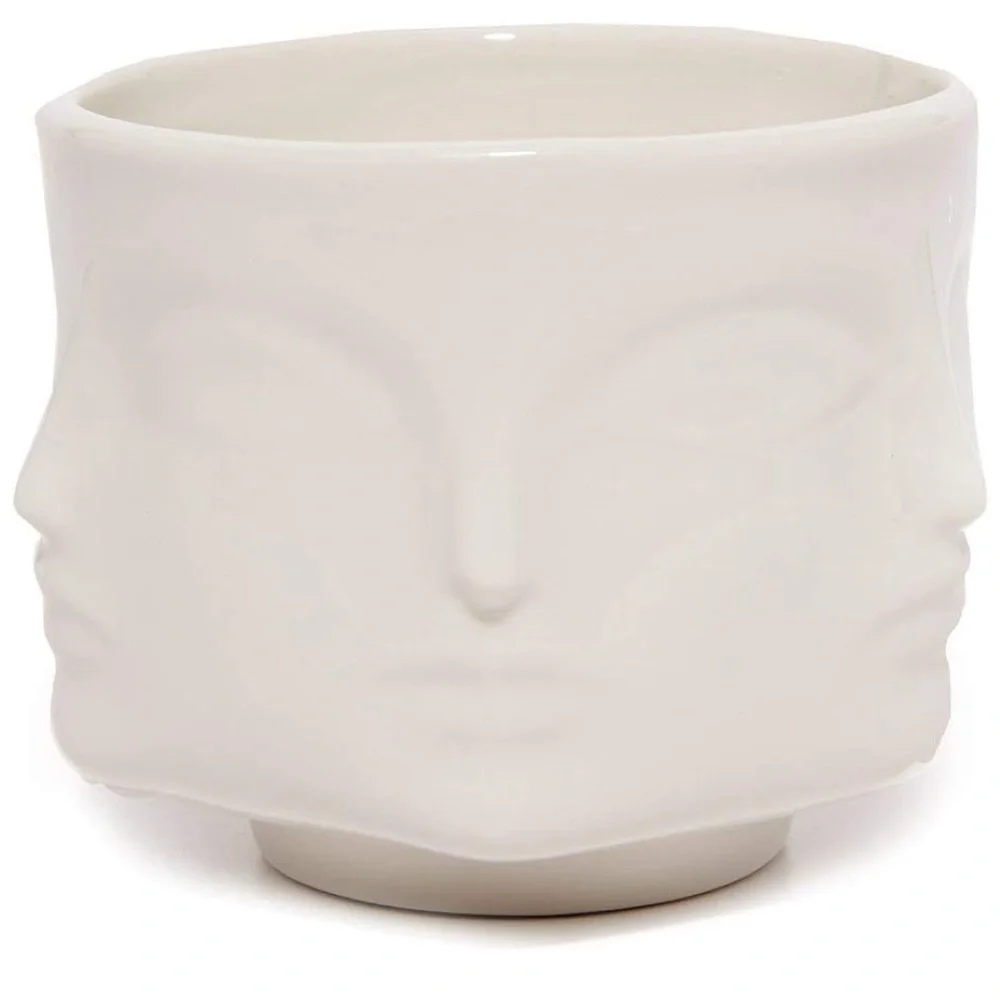Jonathan Adler Dora Maar porcelain Condiment planter Bowl, White